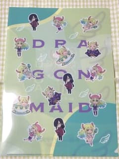 映画小林さんちのメイドラゴン 前売り特典 クリアファイル ルコアのサムネイル