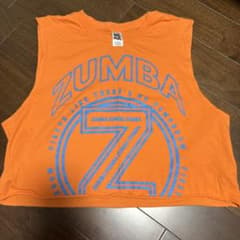 ZUMBA タンクトップ M ハロウィンカラーのサムネイル