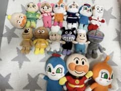アンパンマン ぬいぐるみ 16体セットのサムネイル