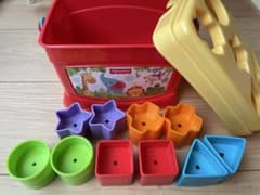 Fisher Price 知育玩具 ブロックセットのサムネイル