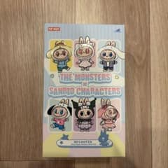 新品　未開封　サンリオラブブ　ポップマート　ラブブのサムネイル