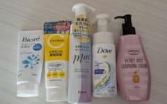 洗顔・クレンジング 5点セット＋おまけ付き（薬用マウススプレー）のサムネイル