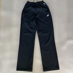 YONEX ウォームアップパンツ ブラック YONEX ヨネックス ウォームアップパンツ ブラック - メルカリ