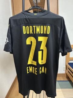ボルシア・ドルトムント エムレ・ジャン 23番 ユニフォーム BVB Lサイズのサムネイル