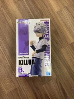 HUNTER×HUNTER 一番くじ　B賞　キルア　フィギュアのサムネイル