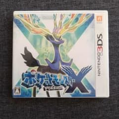 ポケットモンスター X ニンテンドー3DS ソフト - メルカリ