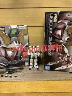 redlupin様専用です RGユニコーンガンダム & バンシィ・ノルン セットのサムネイル
