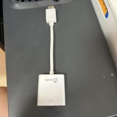 ジャンク j5create hdmi to vgaアダプタJDA213J 本体のサムネイル