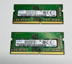 Samsung 8GB DDR4 PC4-2400T メモリー 2枚(16GB)のサムネイル