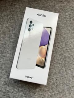 【はる58様専用ページ】Galaxy A32 5G オーサムホワイトのサムネイル