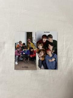 SixTONES myojo 厚紙カードのサムネイル