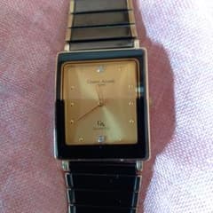 Gianni Accardi クォーツ腕時計 ゴールド/ブラック