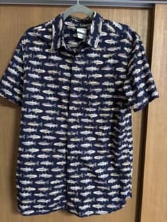 THE NORTH FACE 魚柄半袖シャツ ＸＬ 限定モデル THE NORTH FACE 魚柄半袖シャツ XL 限定モデル | Mercari