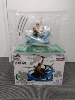 Y117　一番くじ ワンピース 匠ノ系譜 覇極 C賞 ゾロ 黒縄大龍巻 墨式塊技のサムネイル