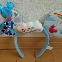 ディズニーカチューシャ   スティッチのサムネイル