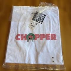 ユニクロ ワンピース チョッパー Tシャツ Mサイズのサムネイル
