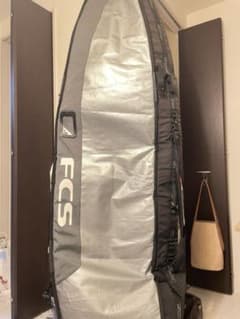 FCS サーフィン　ハードケース　トリプルケース　7fのサムネイル