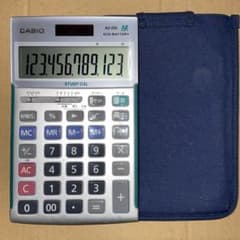 CASIO AZ-255 電卓　12桁のサムネイル