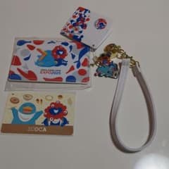 y*9様 完売品　万博限定ミャクミャク記念ICOCA + 合皮パスケースセット y*9様 完売品 万博限定ミャクミャク記念ICOCA + 合皮パスケースセット