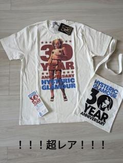 専用☆超希少ヒステリックグラマーベージュTシャツy2k激レア初期 タグ付【限定品】ヒステリックグラマー 30th Anniv. Tシャツ