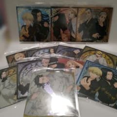 Tokyo Revengers Metallic Card Set (12 cards)