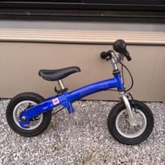 へんしんバイク Henshin Bike ブルー 　直接取引のみ(西東京市)のサムネイル