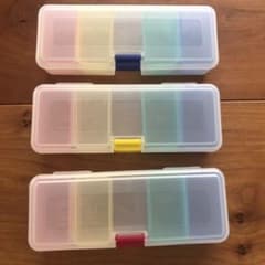 プラスチックケース 小物収納ケース 小物入れ ハンドメイド用品 雑貨のサムネイル