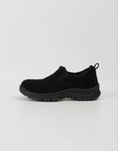 OHOTORO Mountain Moc Shoes ブラック　23cmのサムネイル