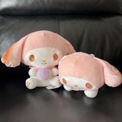 マイメロディ サンリオキャラクターズ ましゅまるむ寝そべりBIGぬいぐるみ
