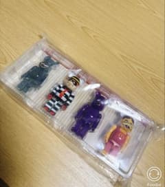 BE@RBRICK マクドナルド 4体セットのサムネイル