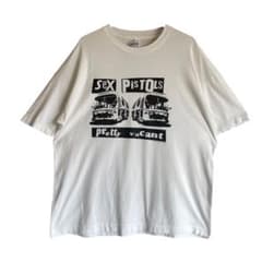 90s Sex Pistols ユーロ バンドT セックスピストルズ 白 XL - メルカリ