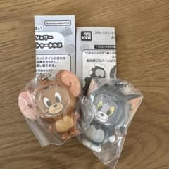 TOM and JERRY フォトフレームマスコット　トム　ジェリー　新品のサムネイル