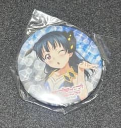 러브라이브! 선샤인 Aqours 쓰시마 요시코 캔 배지