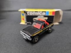 トミカ黒箱61トヨタハイラックス4WD(日本製) - メルカリ
