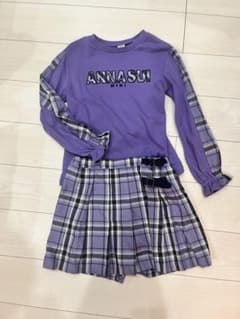 ANNA SUI mini ★ トレーナー&キュロットスカート　150サイズのサムネイル