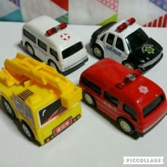 働く車 4個セット♡のサムネイル