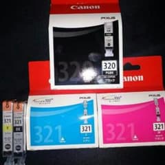 Canon インクのサムネイル