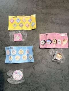 ちいかわ くら寿司 フィギュア くりまんじゅう　ちいかわ　ももんがのサムネイル