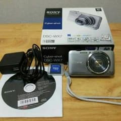 りょう様専用　SONY Cyber-shot DSC-WX7 シルバーのサムネイル