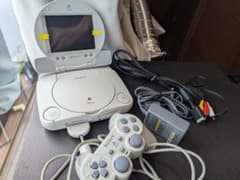 SONY PSone 모니터 SCPH-130 작동 확인 완료 PS ①