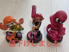 スプラトゥーン タコガールタコイカamiiboセット