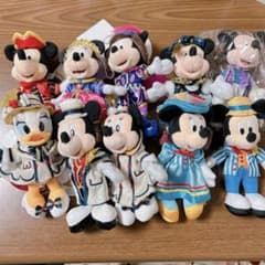 ディズニー　ぬいばセットのサムネイル