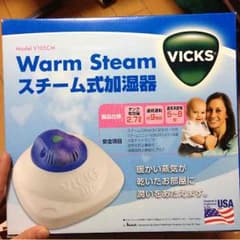 VICKS加湿器のサムネイル