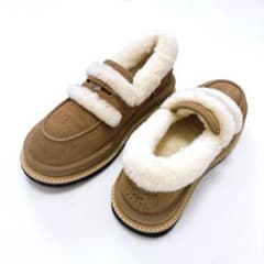 国内完売 美品 sacai×Ugg コラボローファー チェスナット 25cm - メルカリ