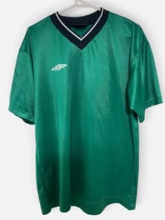 UMBRO アンブロ ゲームシャツ グリーン 背番号13のサムネイル