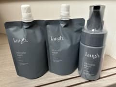 ラフドット laugh. インティメイトウォッシュ ピュアムスク 本体＋詰替用