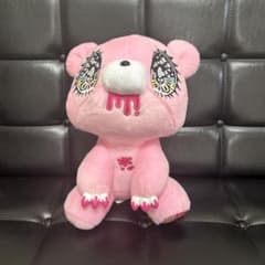 グルーミー　チャックスＧＰ　６００品番達成記念　ぬいぐるみ　せきやゆりえ　ピンク