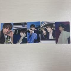 RIIZE ショウタロウ sunburs トレカ5枚セットのサムネイル