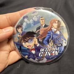 名探偵コナン USJ 限定 缶バッチ シークレット - メルカリ