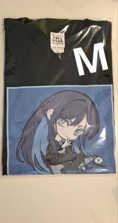 Ado 「Adoのドキドキ秘密基地」公式Tシャツ ver.6 黒 Mサイズ - メルカリ